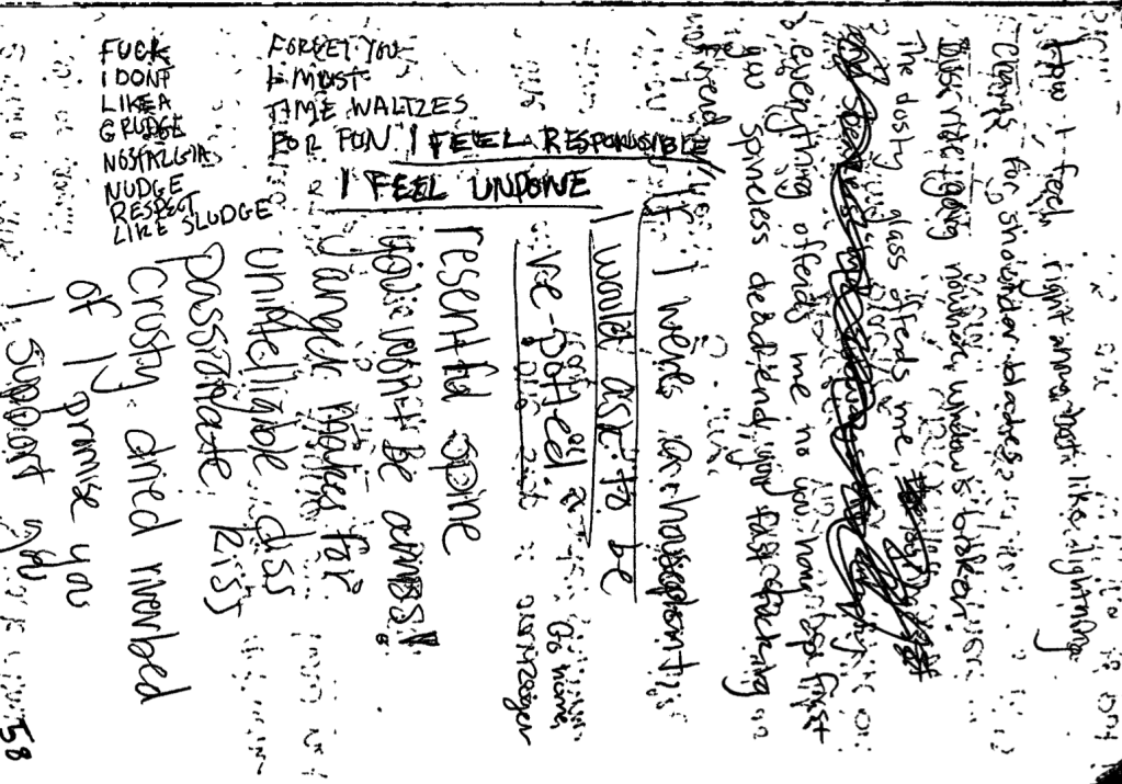 and the soil is just everywhere,&nbsp;too